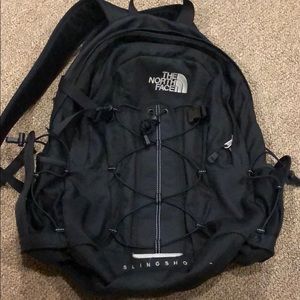 Used THE NORTH FACE SLINGSHOT backpack.